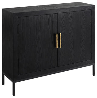 Another lifestyle shot showing the cabinet in home context.