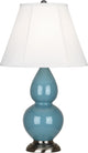 Robert Abbey RA-OB12 1-Light Accent Lamp, Small Double Gourd