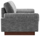 Oasis Upholstered Fabric Sofa - Gray