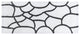 Edington Machine Tufted Bath Mat, Gray, 24x60