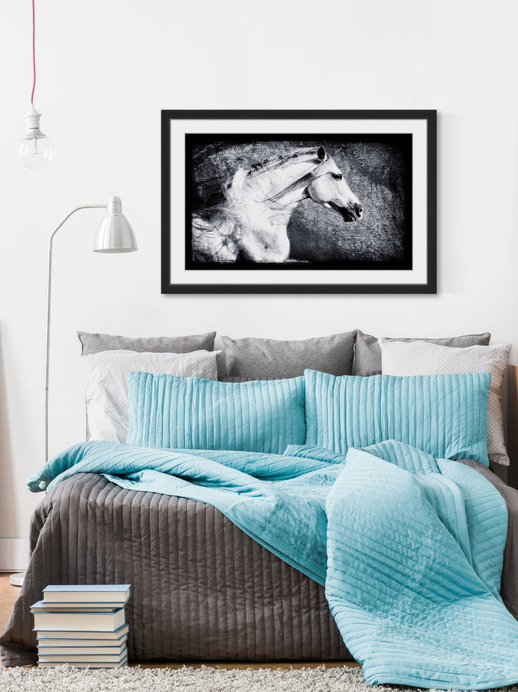 "Andalusian" Framed Painting Print, 36x24