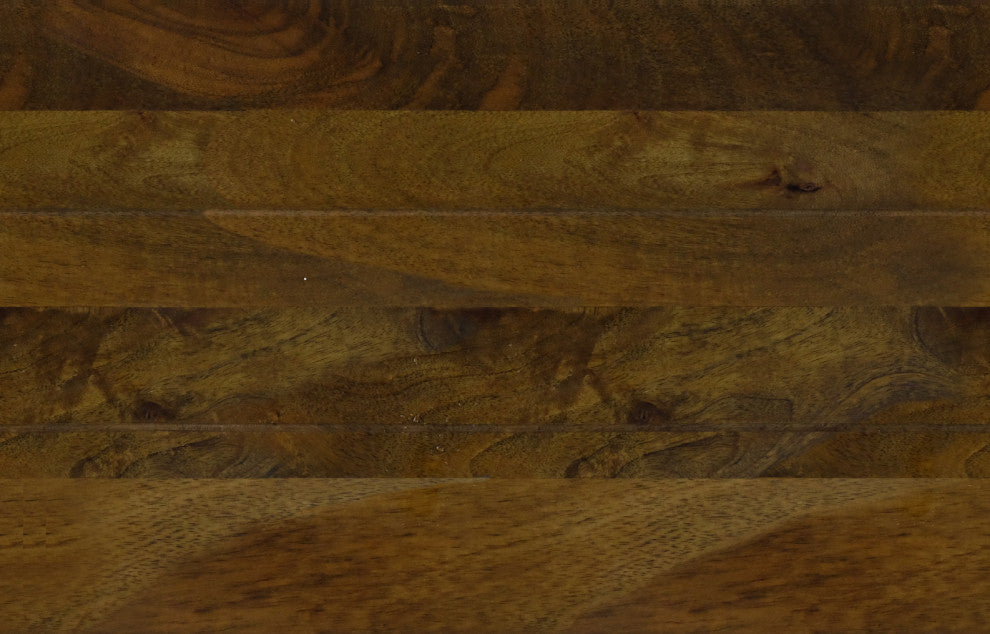 Regan Adjustable Crank Accent Table, Harvest Oak/Industrial