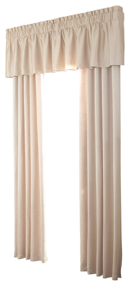 Marbella 4-Piece Window Panel Set, Sand