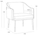 Carter Lounge Chair, Napa Beige/Napa Tan