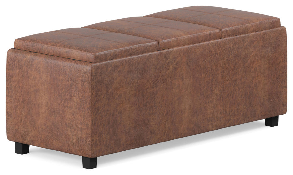 Avalon Storage Ottoman