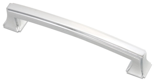 Belwith Hickory 128mm Bridges Chrome Cabinet Pull P3233-CH Hardware
