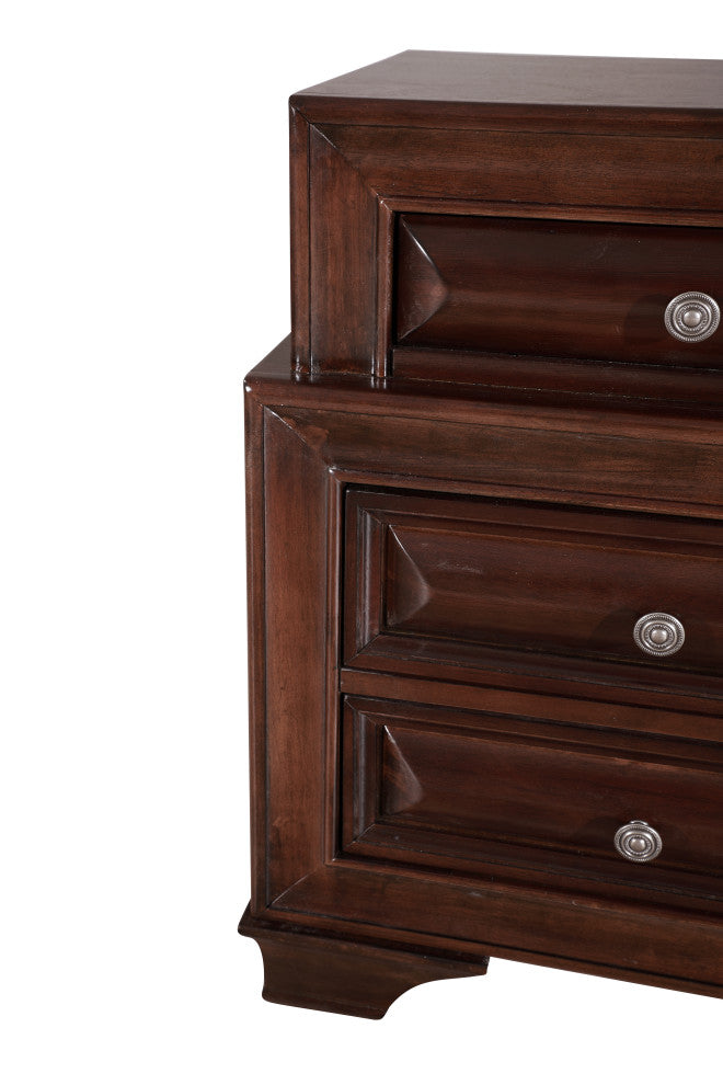 Hiko Nightstand, Cappuccino