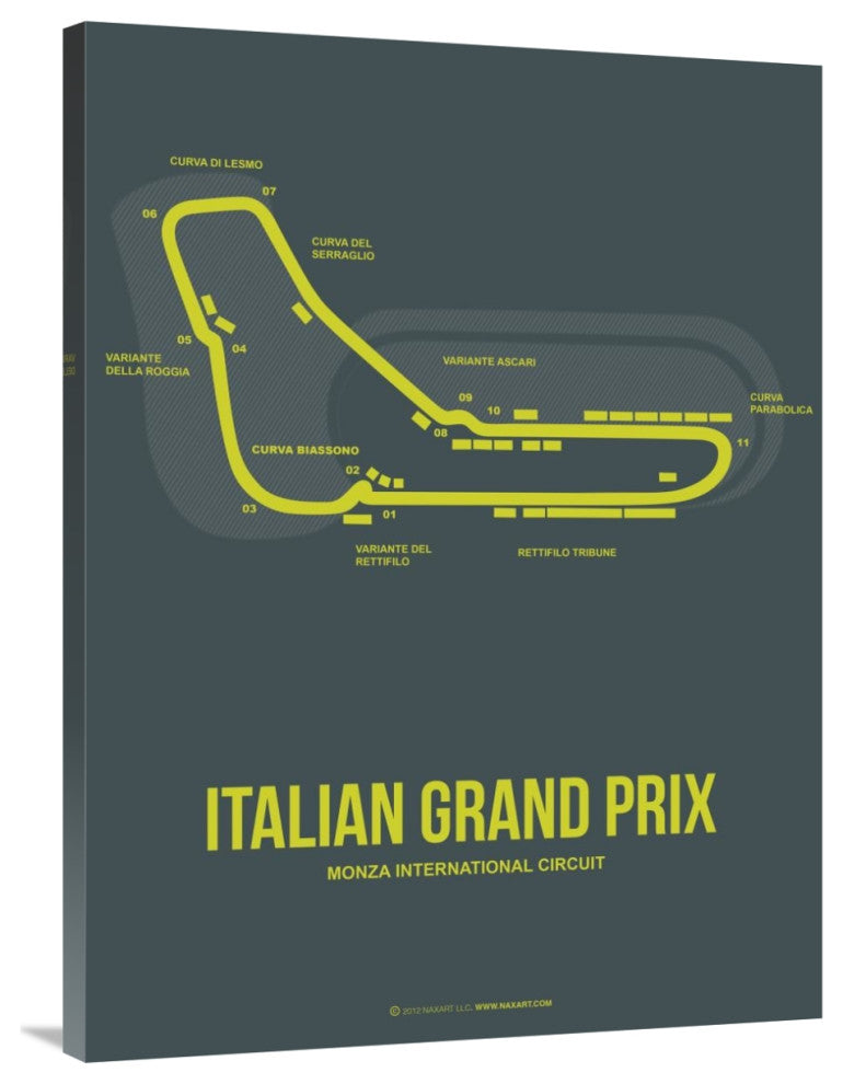 "Italian Grand Prix 2" Fine Art Print