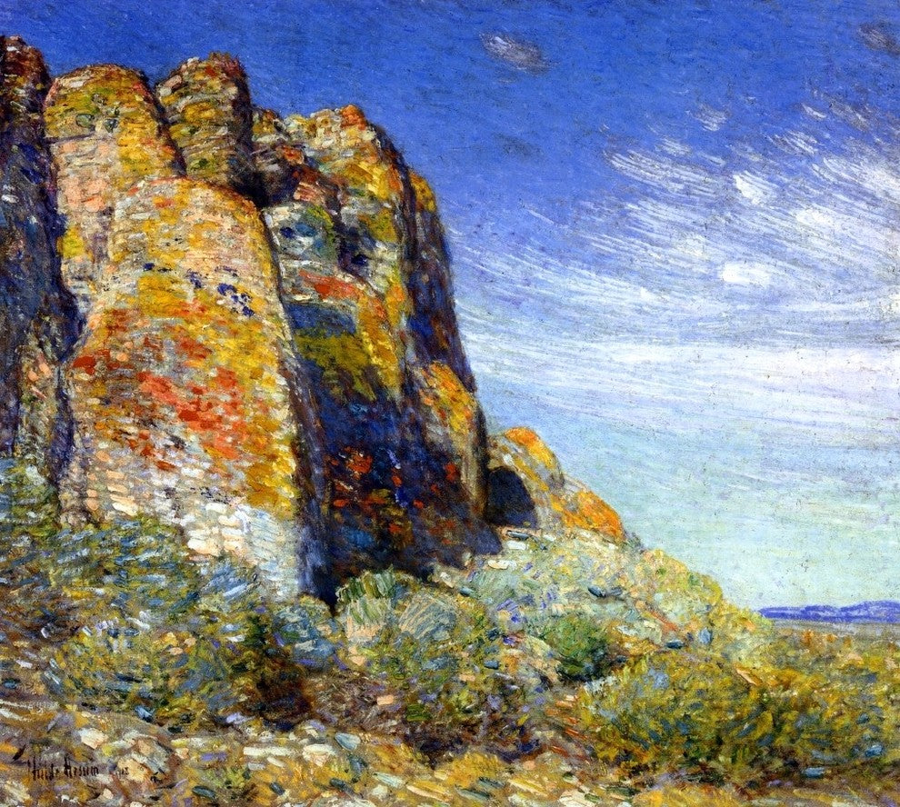 Frederick Childe Hassam Harney Desert Wall Decal