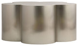 Lucky Iron Coffee Table, Silver, Coffee Table