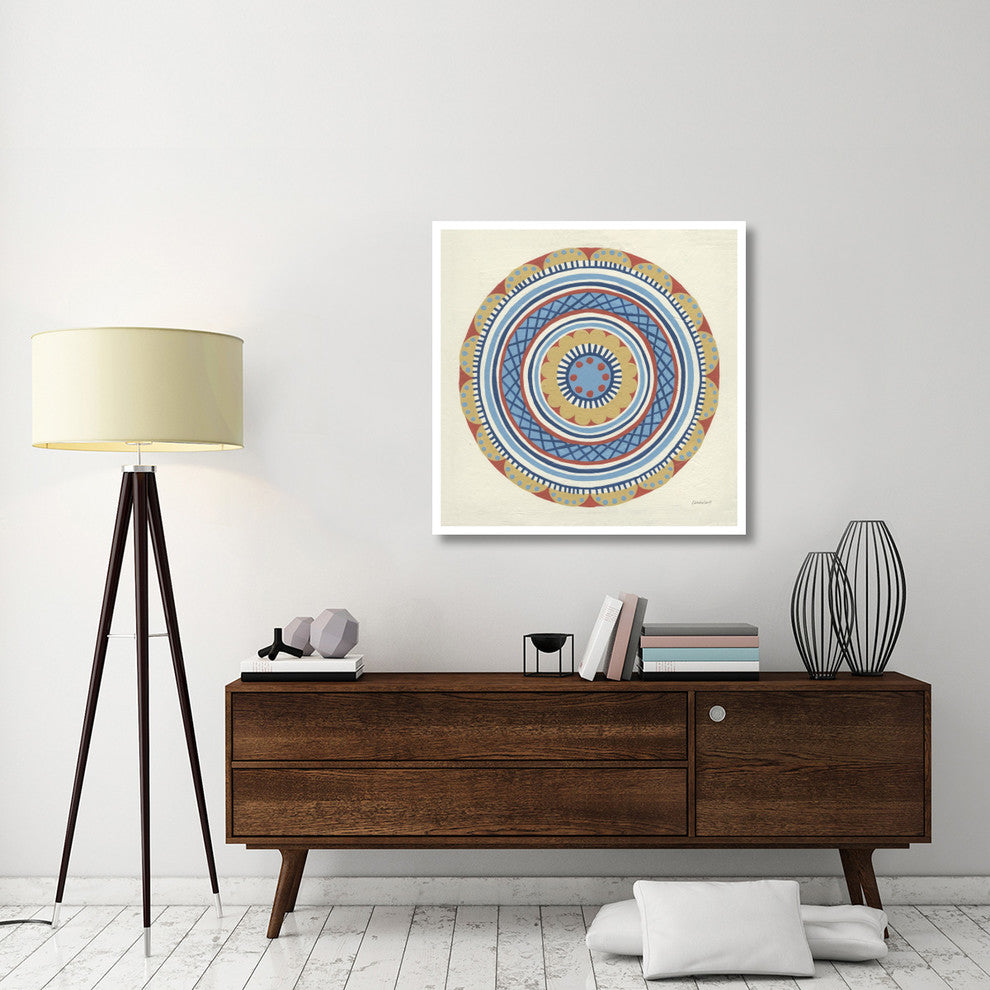 "Solara III" Digital Paper Print by Kathrine Lovell, 38"x38"