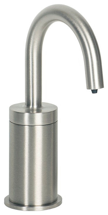 Fontana Brushed Chrome Commercial Deck Mount Touchless Electronic Soap Dispener