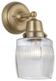 Innovations 623-1W-BB-G302 1 Light 12" Sconce, Brushed Brass
