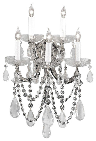Crystorama Maria Theresa 5-Light Sconce