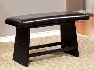 Hurley Modern Style Counter Height Bench