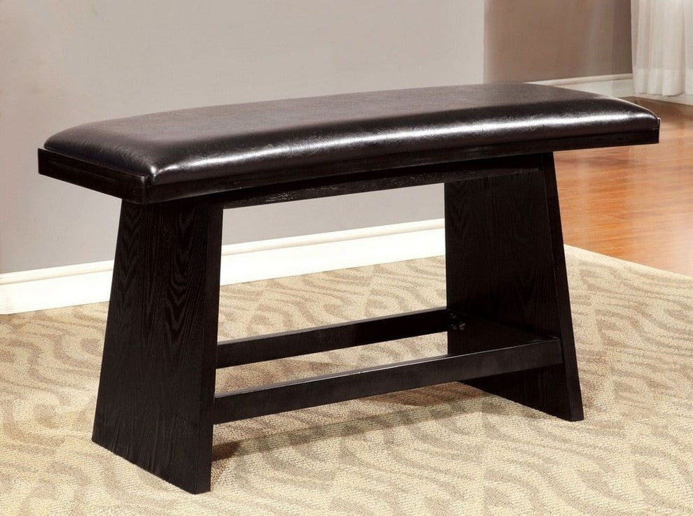 Hurley Modern Style Counter Height Bench