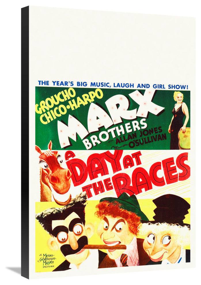 Marx Brothers, A Day At The Races 02, 20x30