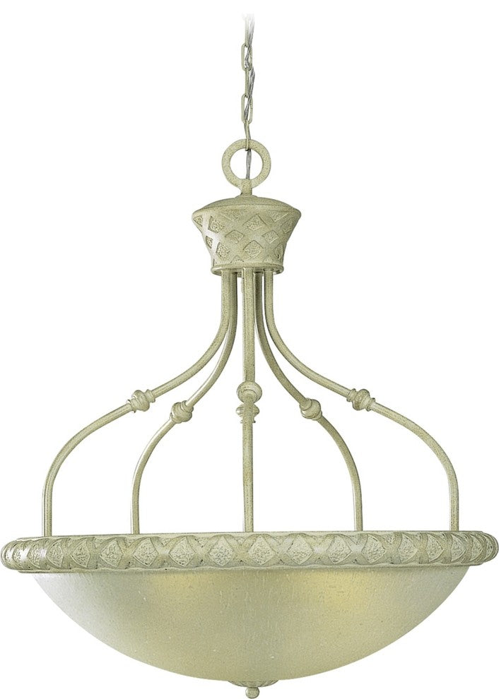 Alexandria 4-Light Golden Coral Interior Pendant