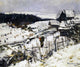 Constantin Alexeevich Korovin Winter, Gallery Wrapped Canvas Print, 20"x25"