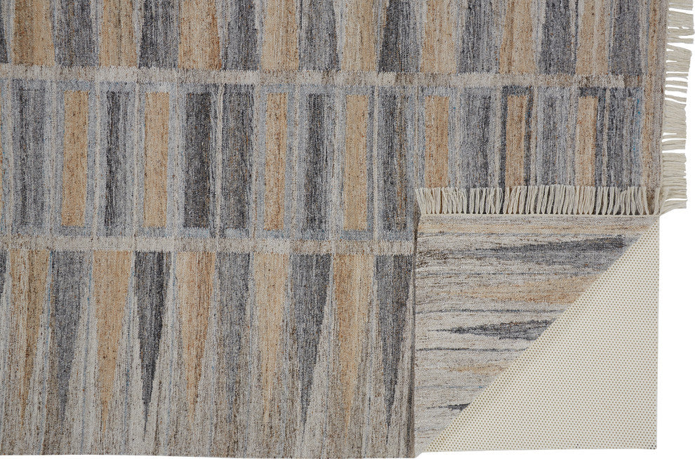Weave & Wander Elstow Gray/Beige 9'6"x13'6" Rug