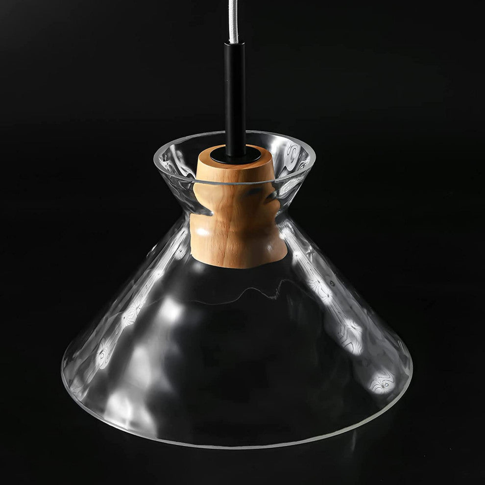 Modern Glass Pendant Lighting Island Kitchen Pendant Lamp