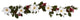 6' Magnolia, Pine and Berries Artificial Garland
