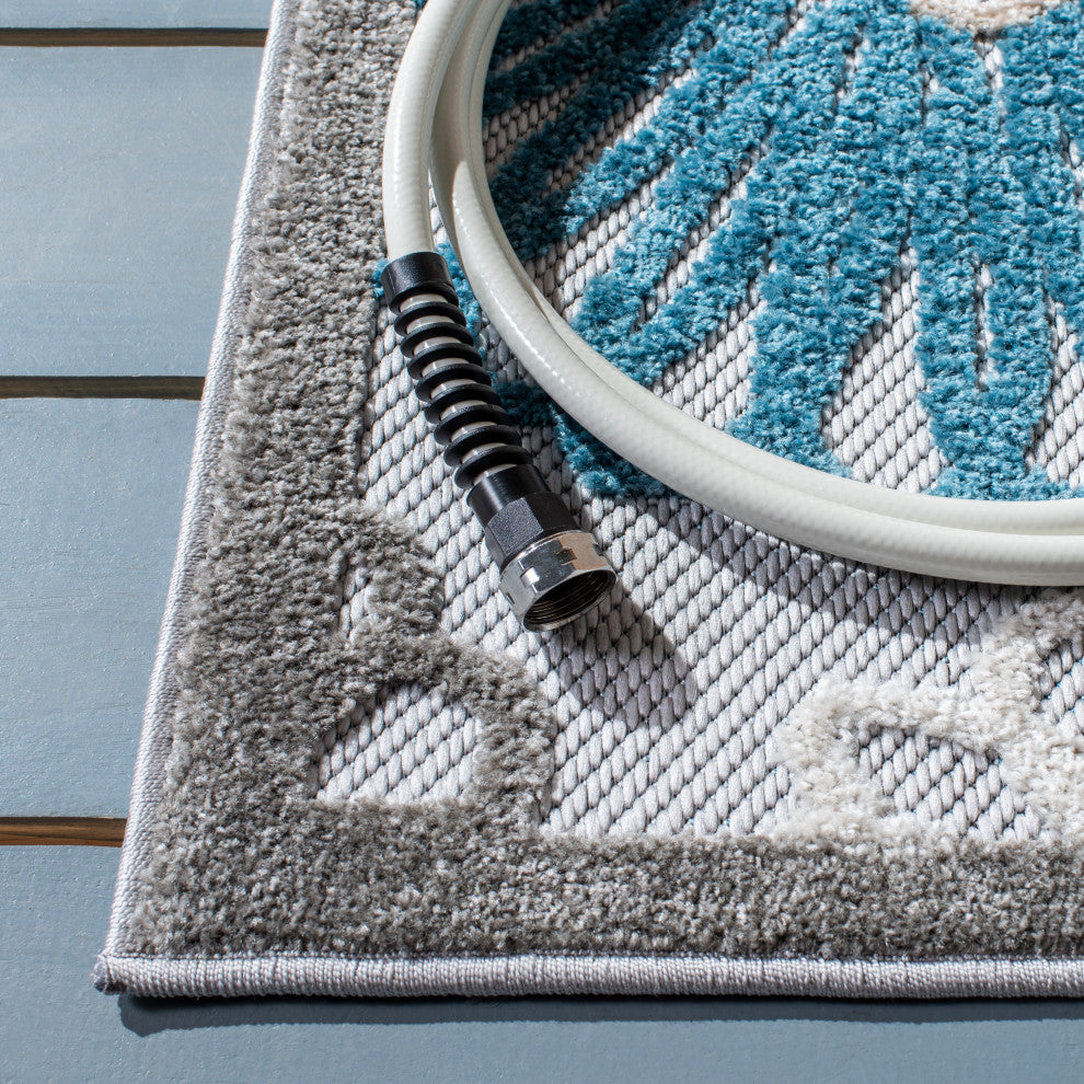 Safavieh Cabana Collection CBN676 Indoor-Outdoor Rug