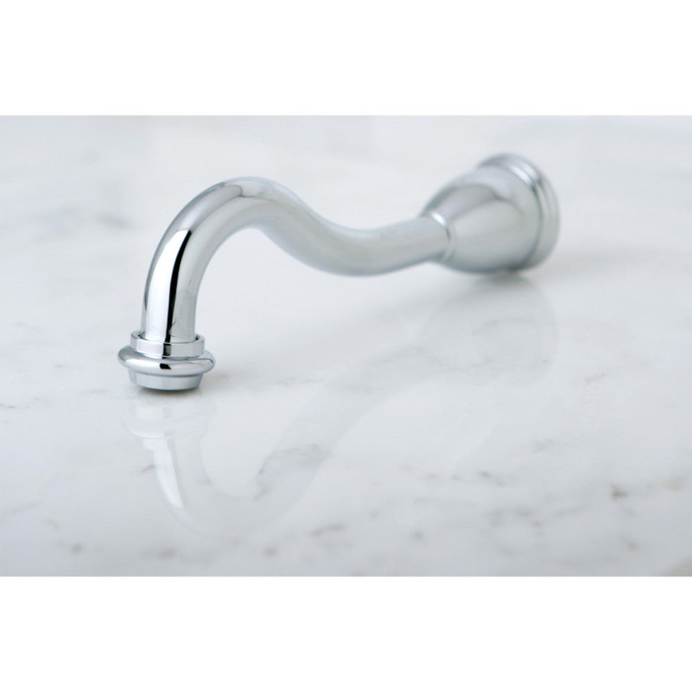 Kingston Brass Tub Spout, Polished Chrome