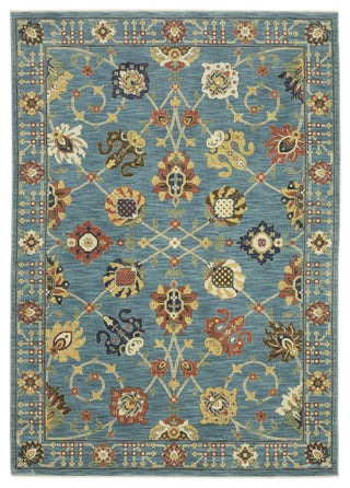 Fabienne Floral Indoor Area Rug, Blue, 7'10"x10'10"