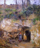 Camille Pissarro La Carrier a l-Hermitage- Pontoise Wall Decal Print