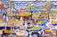 Maurice Prendergast Decorative Composition, 18"x27" Wall Decal