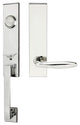 Summer Lever, Tubular Dummy Handleset, Right Hand, Polished Stainless Steel