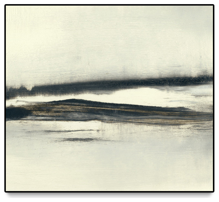 "Winter II" Oversized Framed Canvas, 45" x 45"