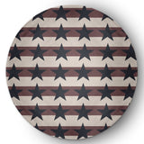 Stars and Stripes Americana Chenille Area Rug