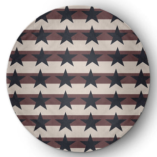Stars and Stripes Americana Chenille Area Rug