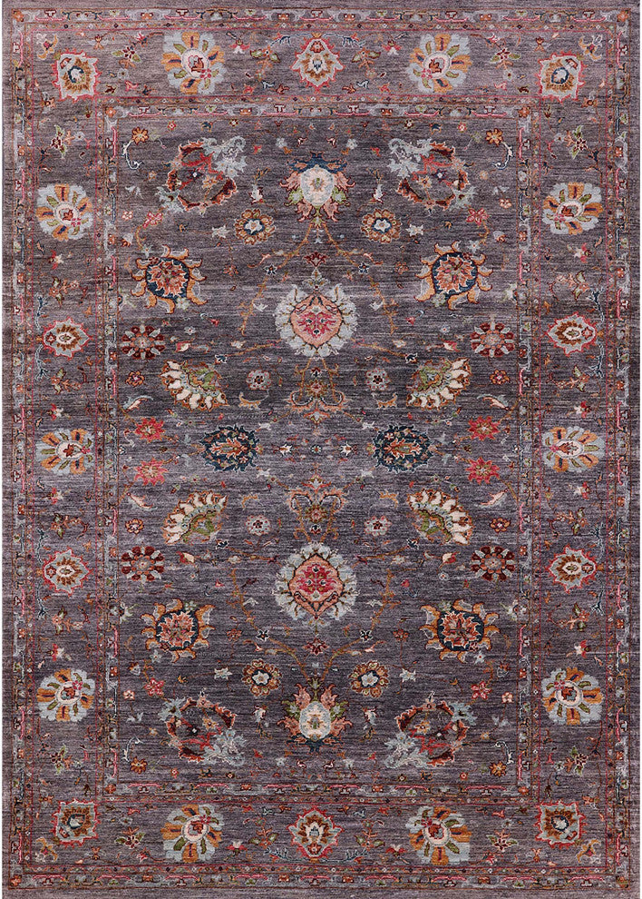 Ahgly Company Indoor Rectangle Mid-Century Modern Area Rugs, 8' x 10'
