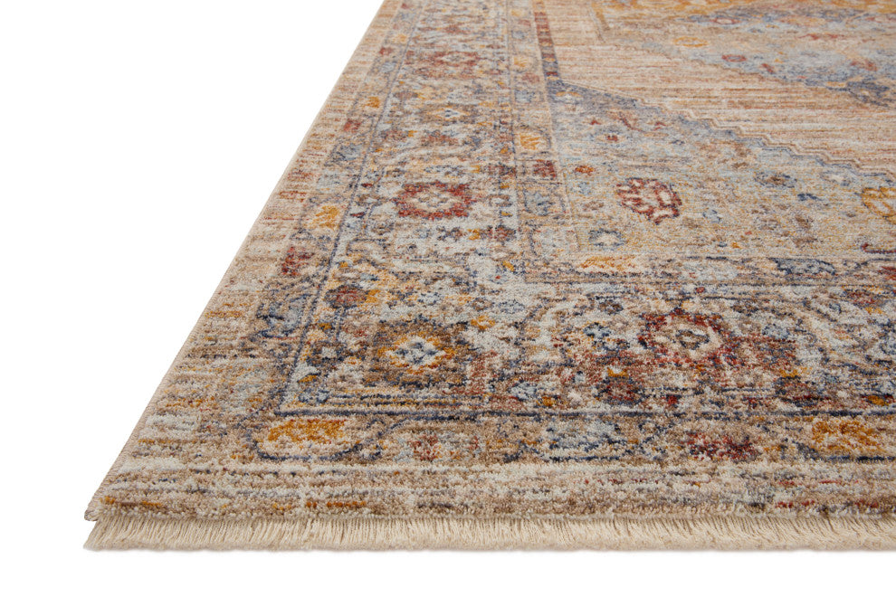 Loloi II Sorrento Multi/Sunset 3'11"x5'7" Accent Rug