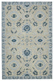 Romania Newburg Area Rug, Light Blue, 9' x 13', Floral