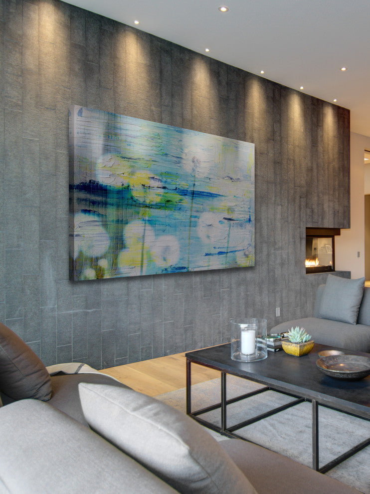 "Dandy Bunch" Painting Print on Wrapped Canvas, 45"x30"