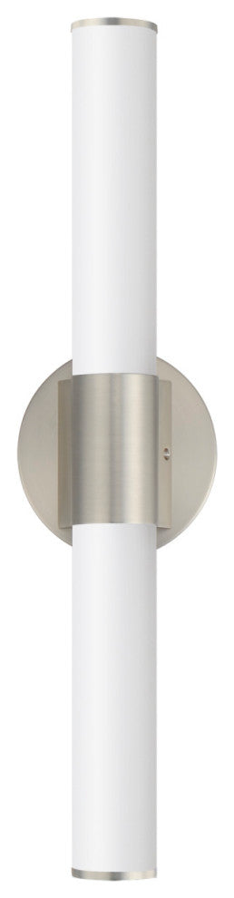 Maxim 52502 Tubo 24" LED Bath Bar - Compliant - Satin Nickel