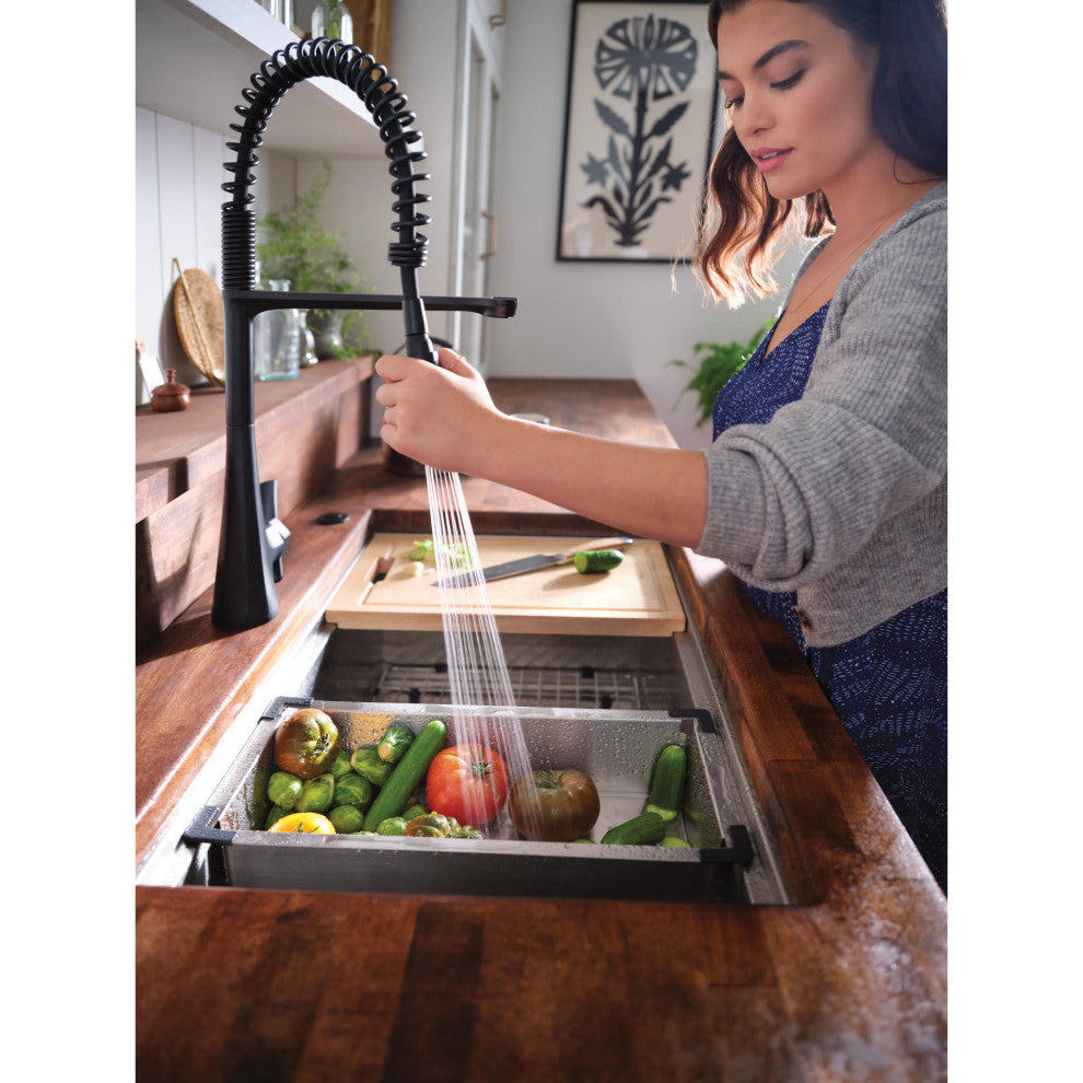 Moen GS181020BUX 1800 Series 32" Undermount Single Basin - Stainless