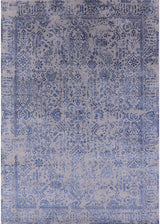 Ahgly Company Indoor Rectangle Mid-Century Modern Area Rugs, 7' x 10'