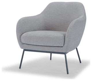 Metro, Zurich Accent Chair, Gray