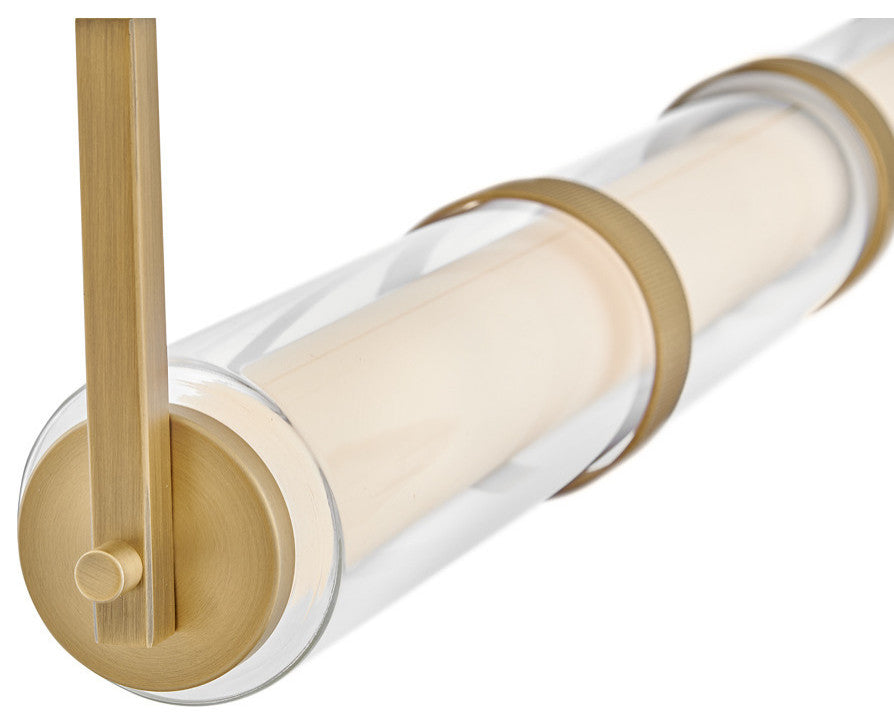 Fredrick Ramond Cy Large Linear, Lacquered Brass