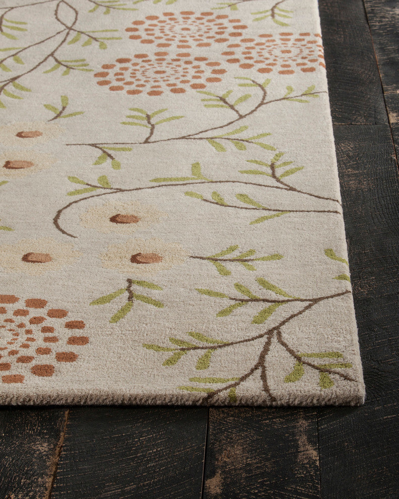 Int Contemporary Area Rug, 5'x7'
