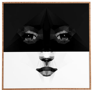 Three Of The Possessed Luna Framed Wall Art