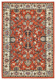 Unique Loom Terracotta Washington Sialk Hill 4' 0 x 6' 0 Area Rug