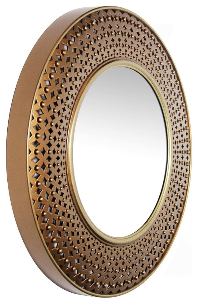 Elegant Bolly Indoor Mirror, 16"