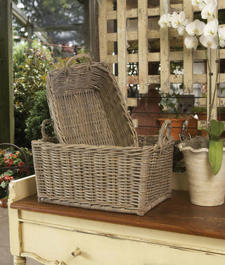 Normandy Laundry Baskets, Set of 2