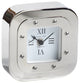 Mark Lane Silver Table Clock, Small
